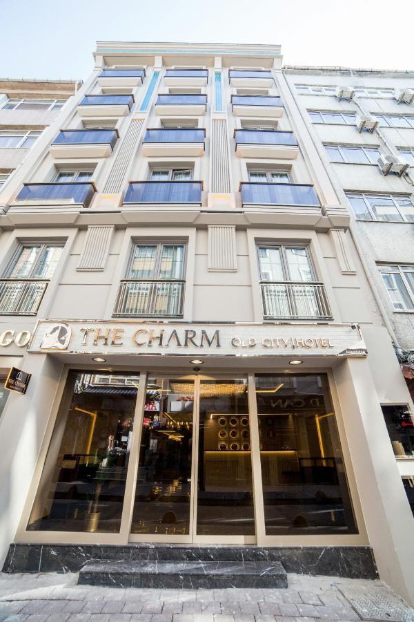 The Charm Hotel - Old City イスタンブール エクステリア 写真