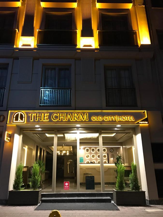 The Charm Hotel - Old City イスタンブール エクステリア 写真