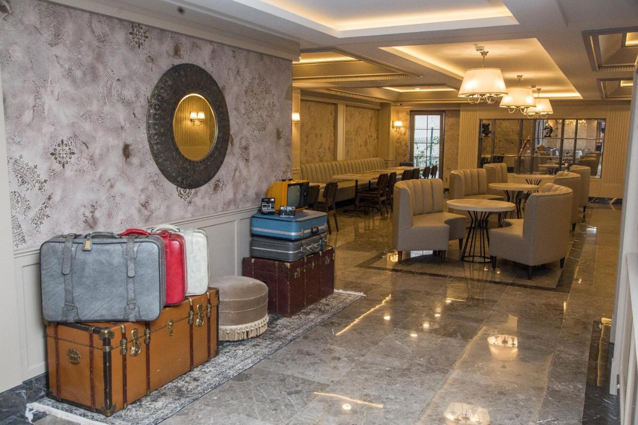 The Charm Hotel - Old City イスタンブール エクステリア 写真