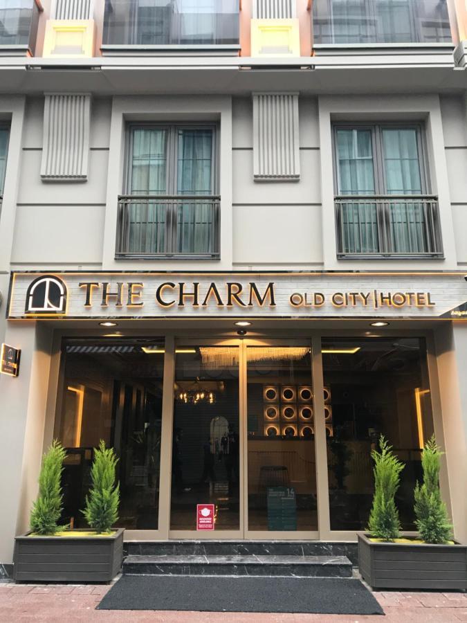 The Charm Hotel - Old City イスタンブール エクステリア 写真